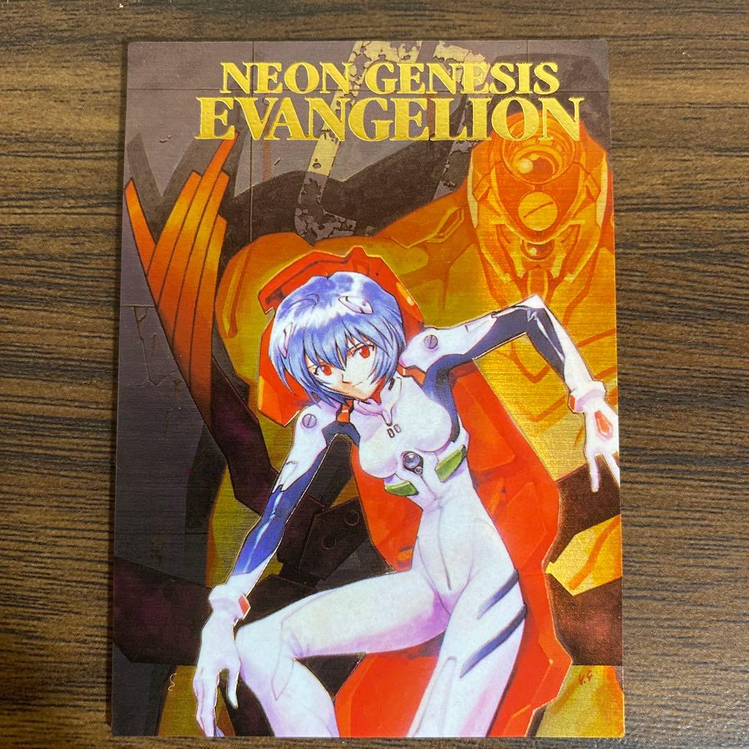 新世紀エヴァンゲリオンEVANGELION カードマスターズ 綾波レイ初版
