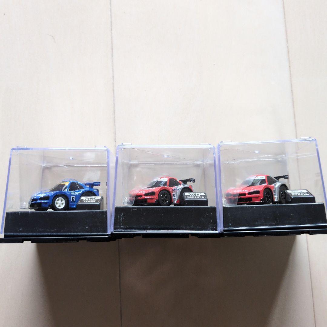 チョロQ 】 スカイライン GT−R 3台セット カルソニック ニスモ