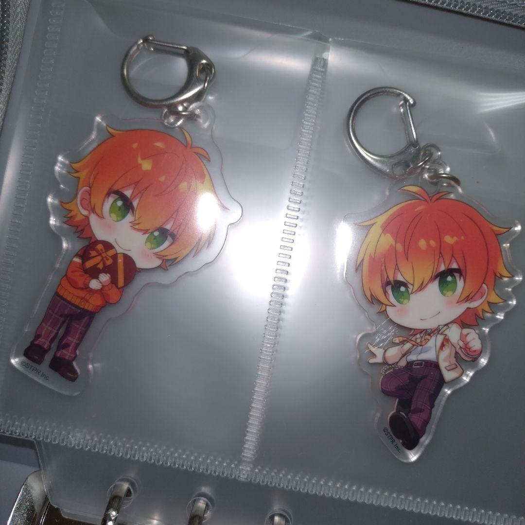 すとぷり ジェル バレンタイン 制服 アクキー アクリルキーホルダー 2