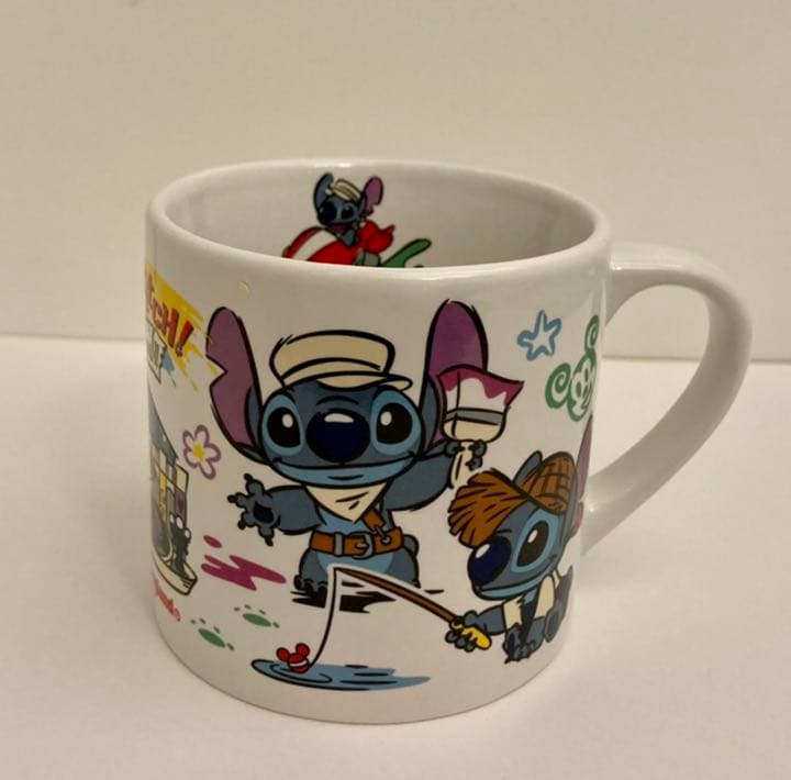 ディズニーランド スティッチ マグカップ - メルカリ