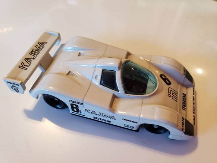 トミカMAZDA MX-R01 1992年ル・マン出場車 鹿島建設 非売品