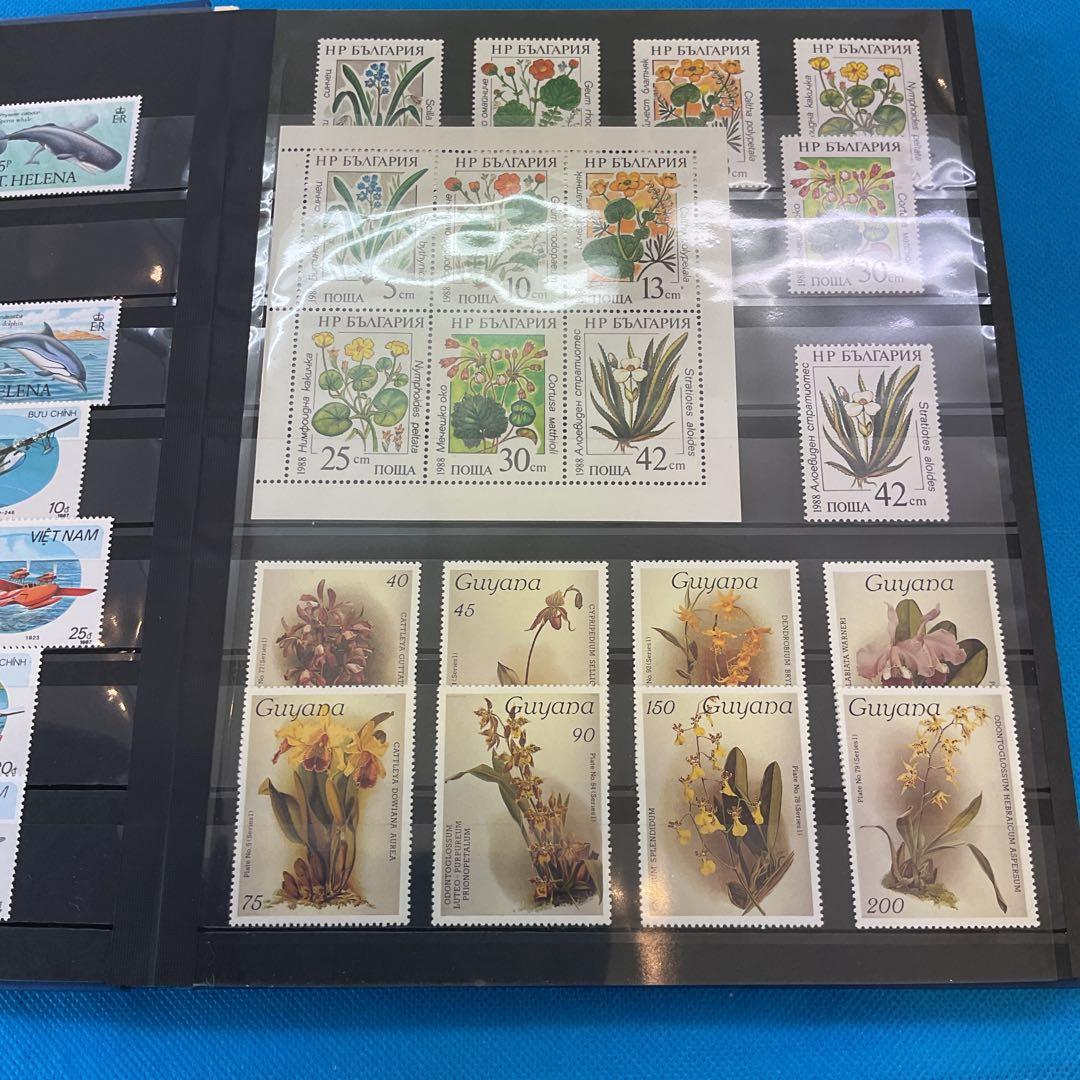 使用済み 切手 プレスリー 花 動物 乗り物 1235 - メルカリ