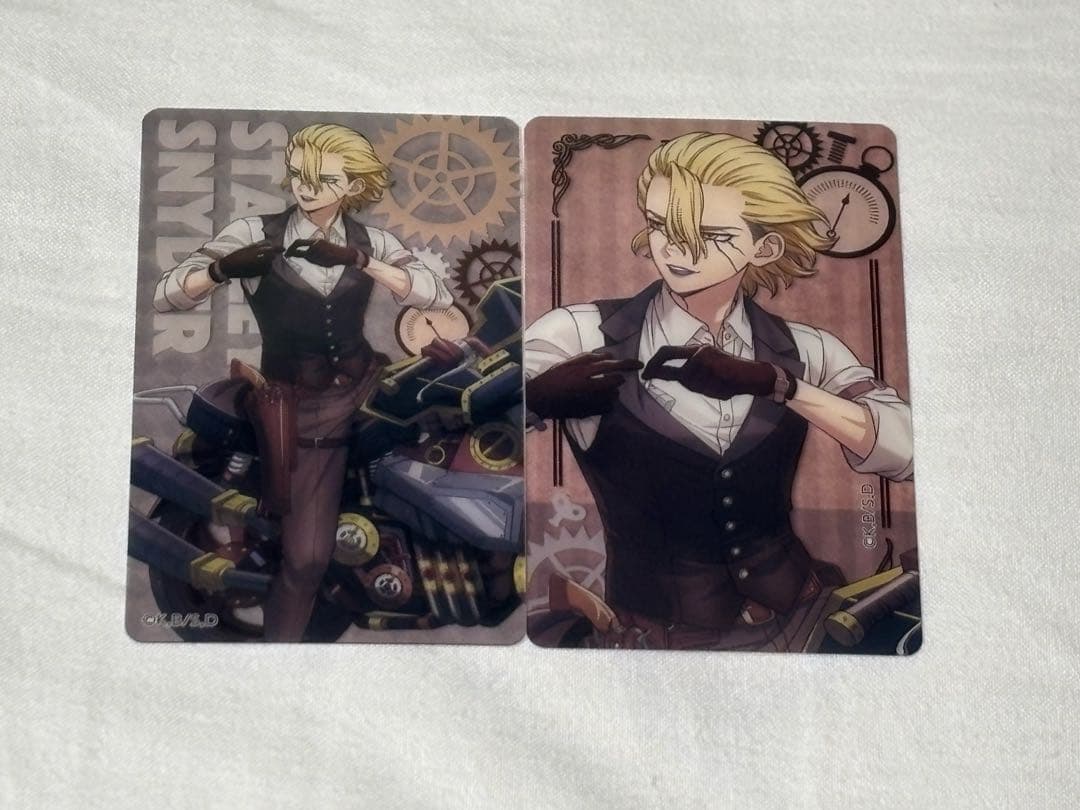 クリアカード ツーリング ジャンプフェスタ スタンリー Dr.STONE