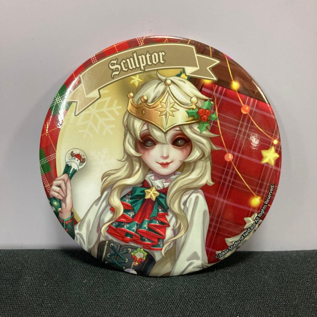 第五人格 スイパラ クリスマス 彫刻師 ガラテア 缶バッジ - メルカリ