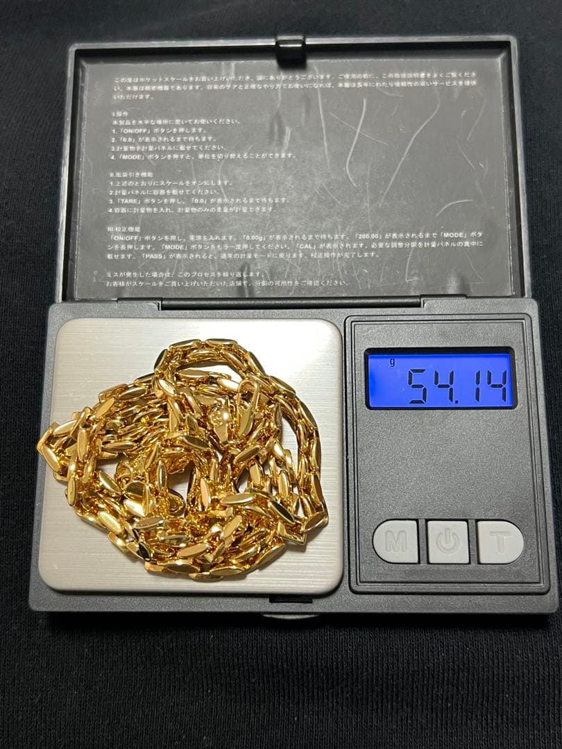 遺品整理イタリア製750刻印ネックレス、ブレスレット - メルカリ