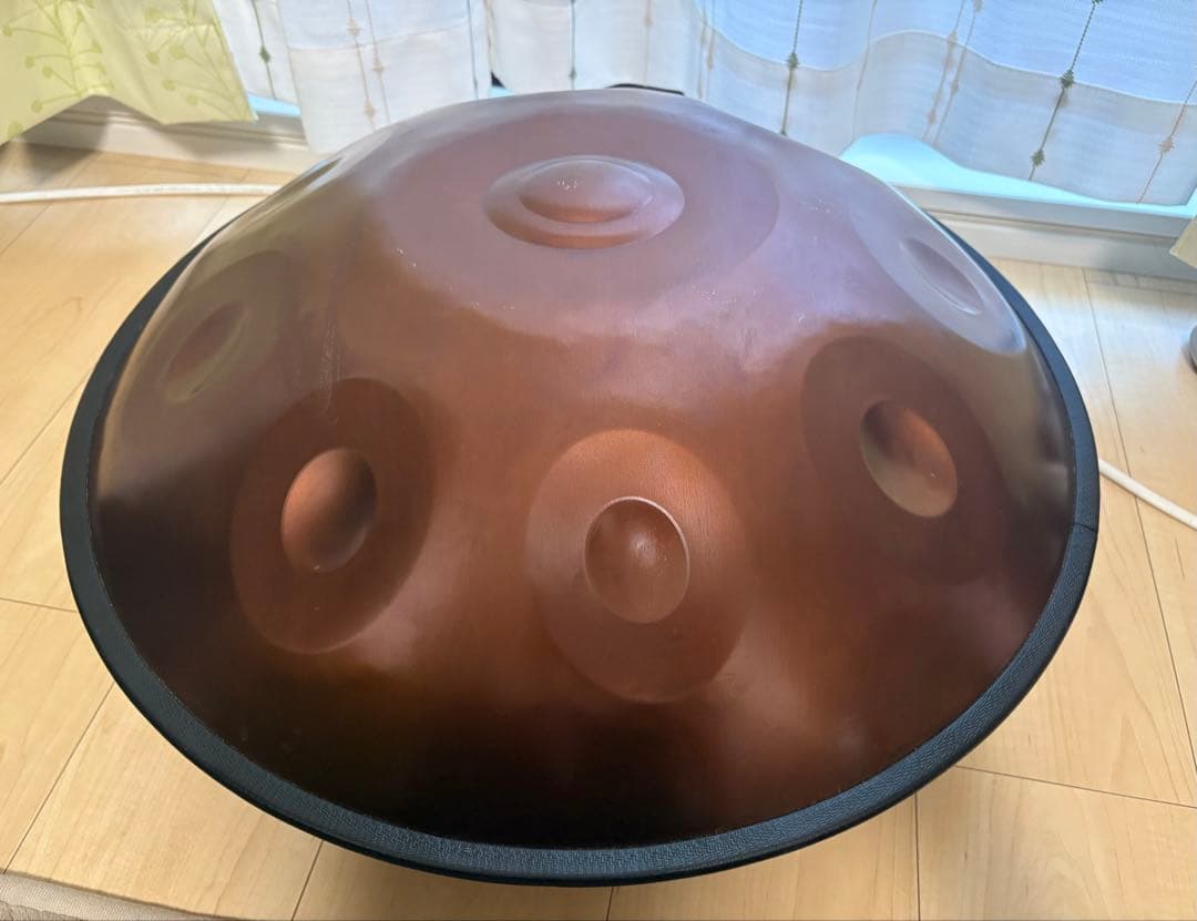 【バウア様】MIDORI ハンドパン handpan MASH C#マイナー C# Annaziska / C# マイナー 9音 MINI V2 - MASH handpan