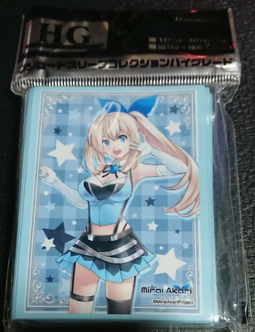 ミライアカリ スリーブ - メルカリ