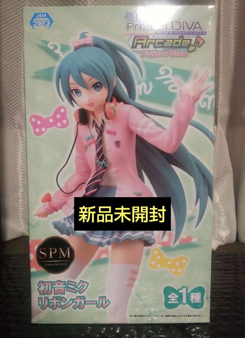 新品】初音ミク リボンガール フィギュア - メルカリ
