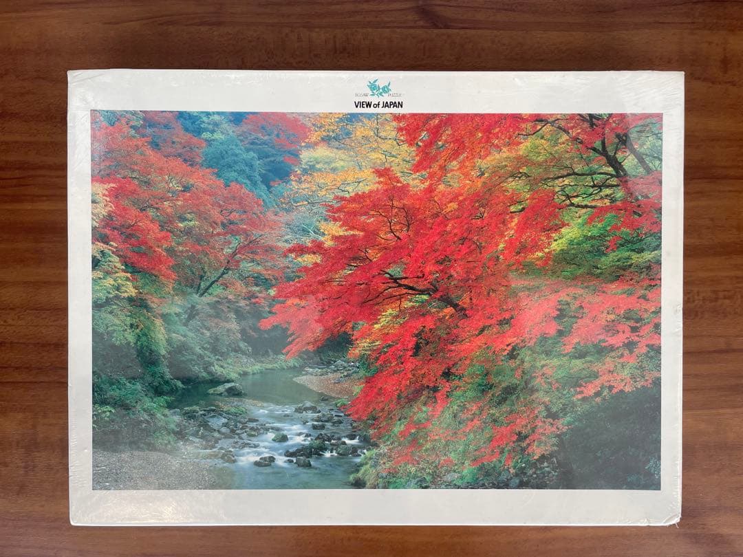 パズル 紅葉の高雄 京都 四季の詩 1000ピース - メルカリ