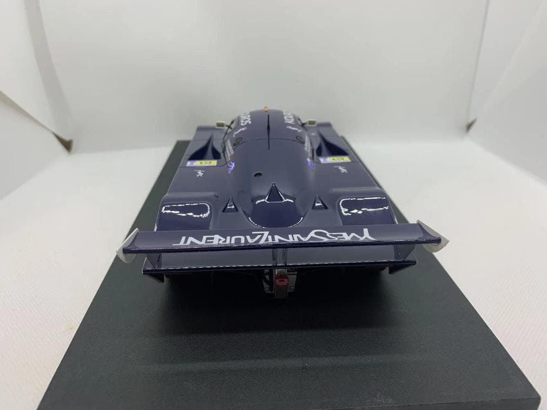 604-006 Tecnomodel 1/18 Sauber C8 1986 - メルカリ