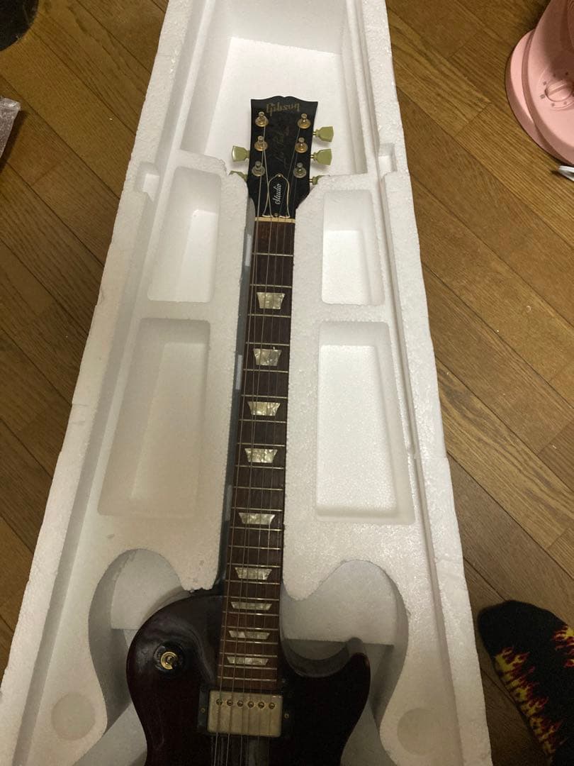 Gibson Les Paul studioWR レスポールスタジオ補修有り - メルカリ