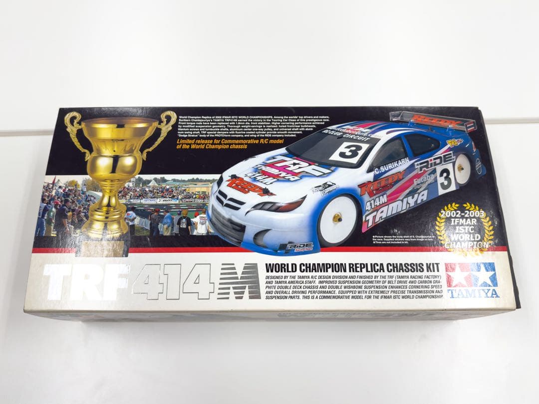 タミヤ 1/10 TRF414M ワールドチャンピオンレプリカシャーシキット タミヤ TRF414M ワールドチャンピオンレプリカ WORLD CHAMPION REPLICA