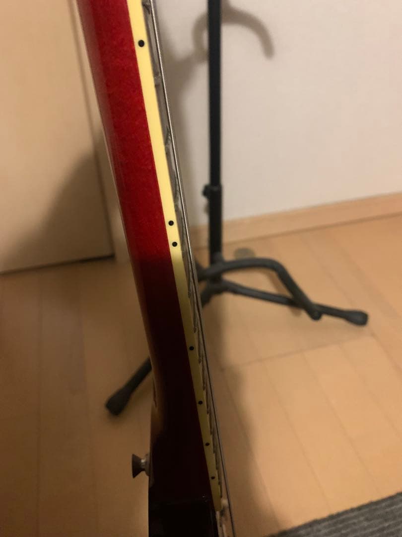ヒ*吉様 フジゲン製 ヒストリー SG ヘリテージウッド エレキギター