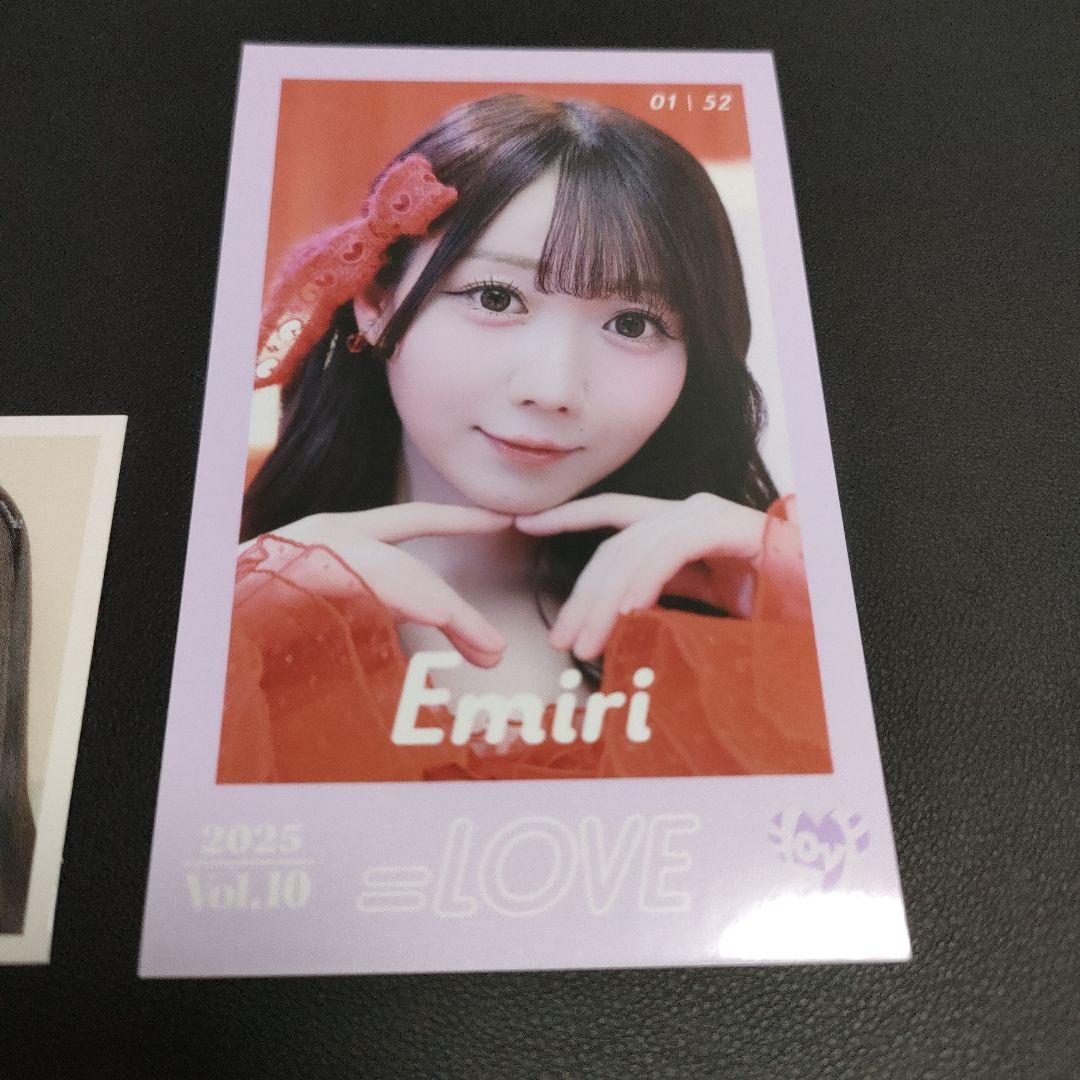 LOVE 大谷映美里＊ミニフォトカード・ID PHOTO STICKER - メルカリ
