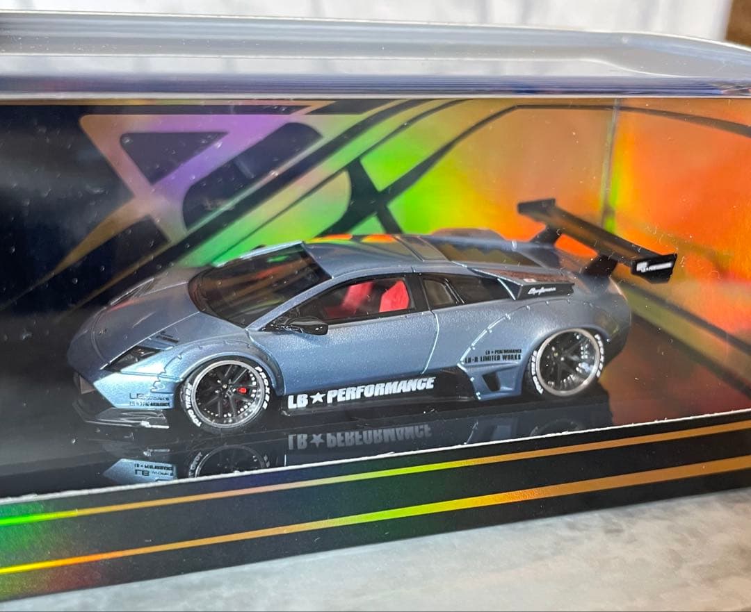LBWK ランボルギーニ ムルシエラゴ 1/64 ミニカー 世界限定199台