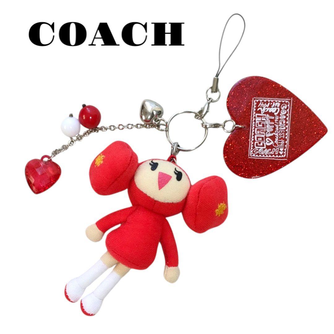 COACH コーチ ポピーちゃん マスコット キーホルダー ノベルティ