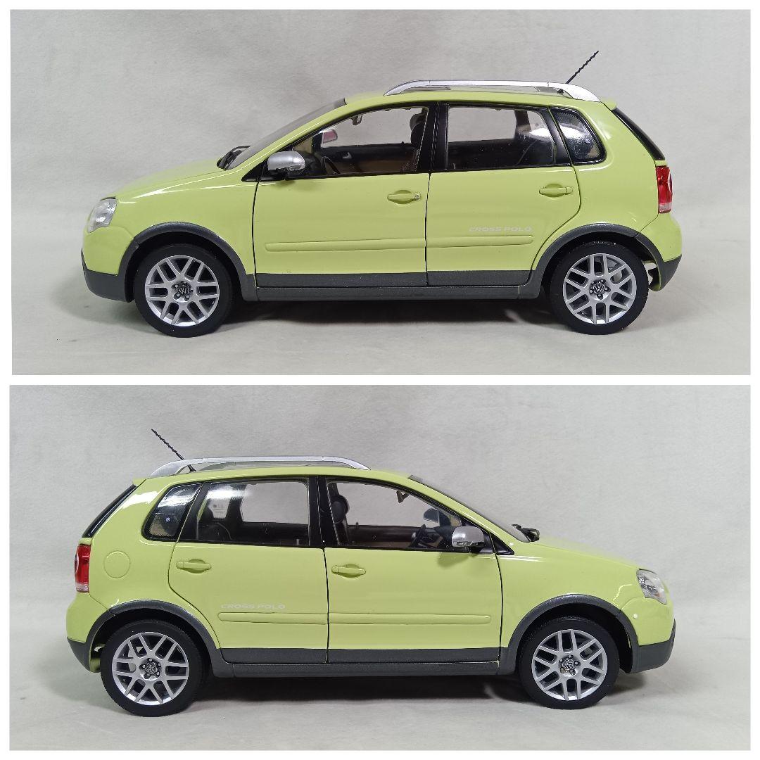 Volkswagen CROSS POLO 1/18 ライム VW特注 ポロ