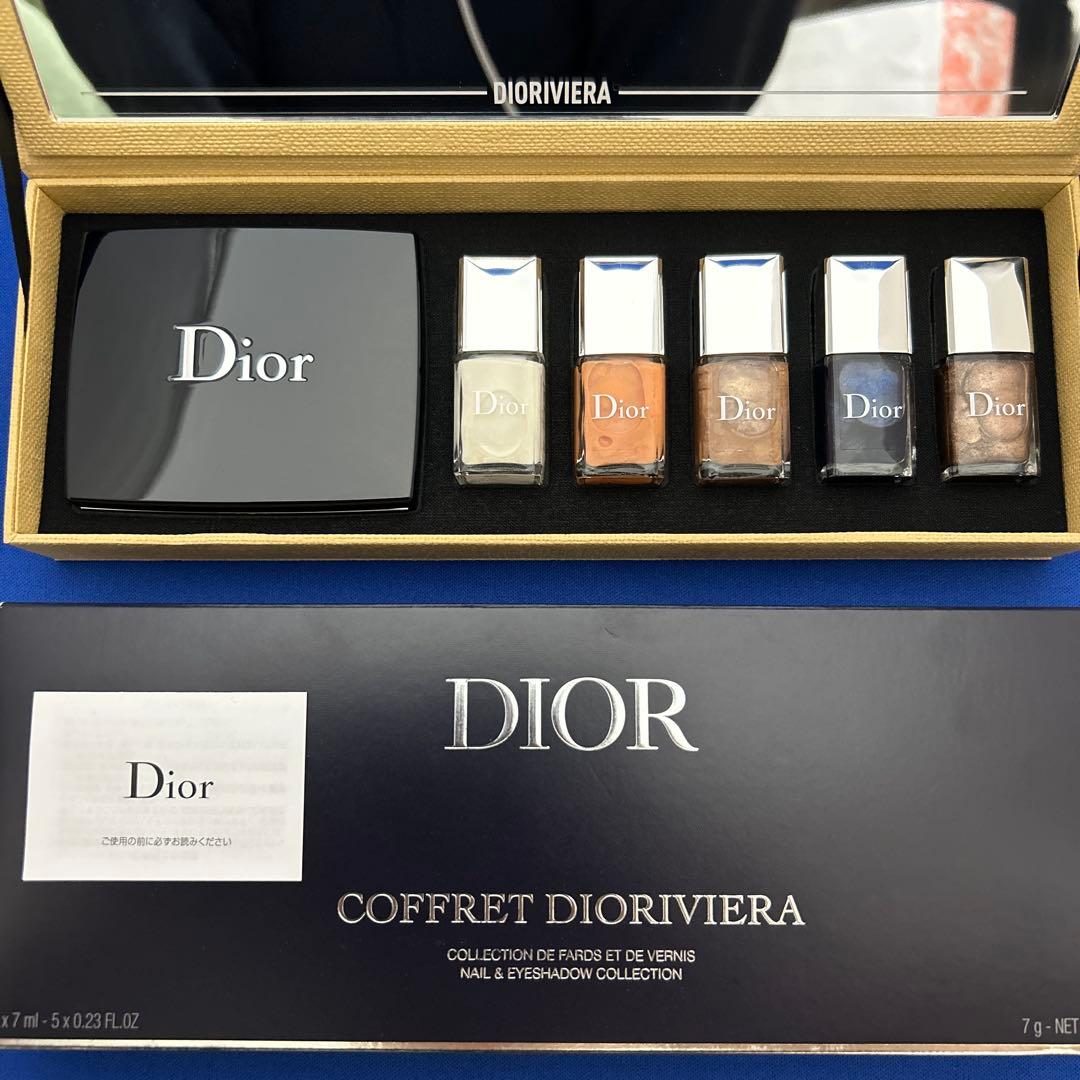 工場 直営 店コスメ・美容 - Dior 限定 コフレ ディオリビエラ アイ