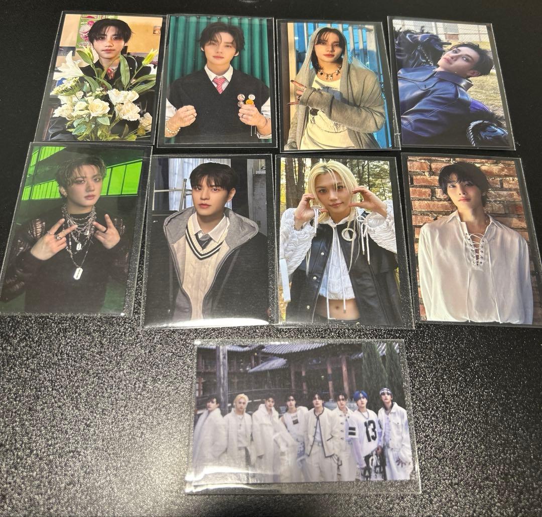 straykids HMV 合 HOP コンプ セット ラキドロ 9枚 A ④ - メルカリ