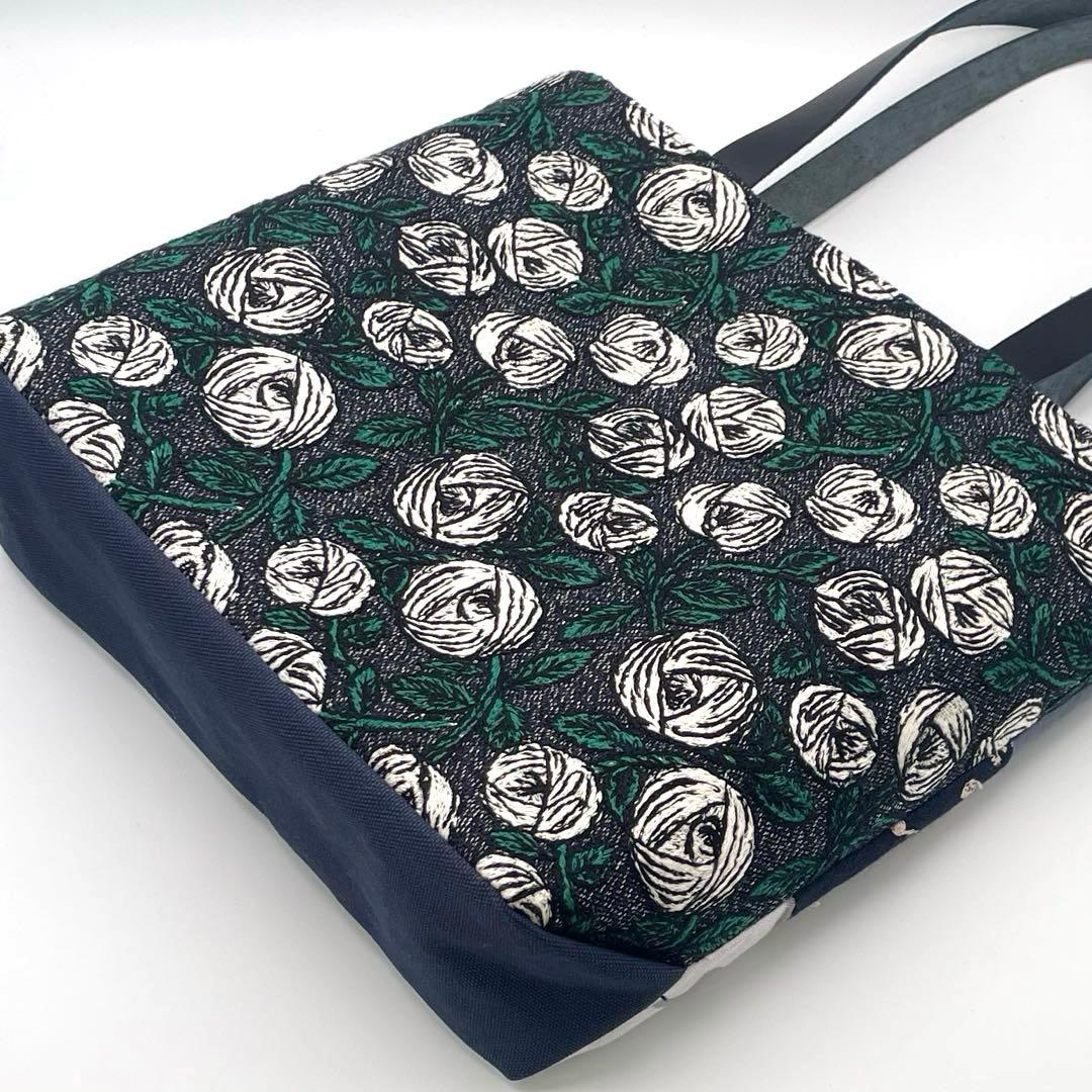 ㊿ミナペルホネン*パッチワーク トートバッグ ハンドメイド - メルカリ