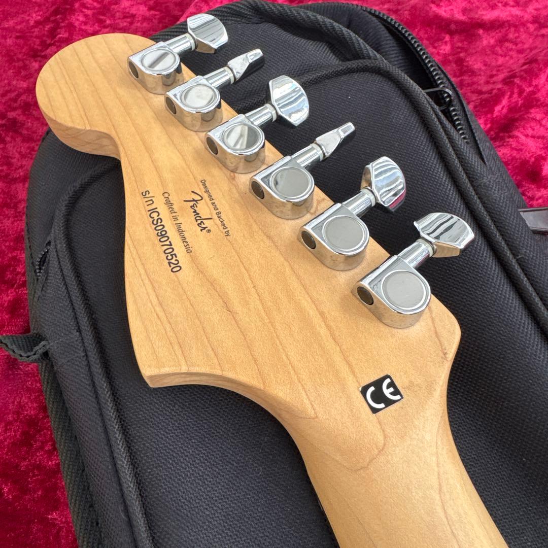 美品 メンテ済 Squier by Fender FSR CYCLONE BLK - メルカリ