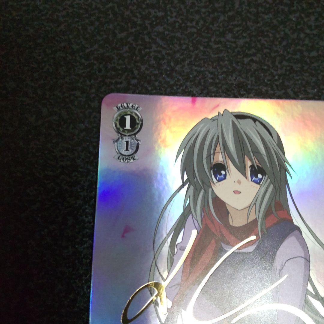 ヴァイスシュヴァルツ SPサイン 転校生 智代 CLANNAD クラナド - メルカリ