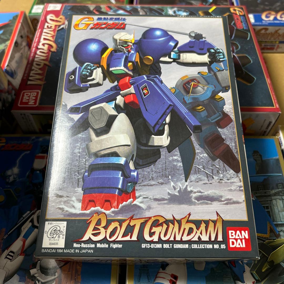 機動武闘伝Gガンダム 1/144 14体セット - メルカリ
