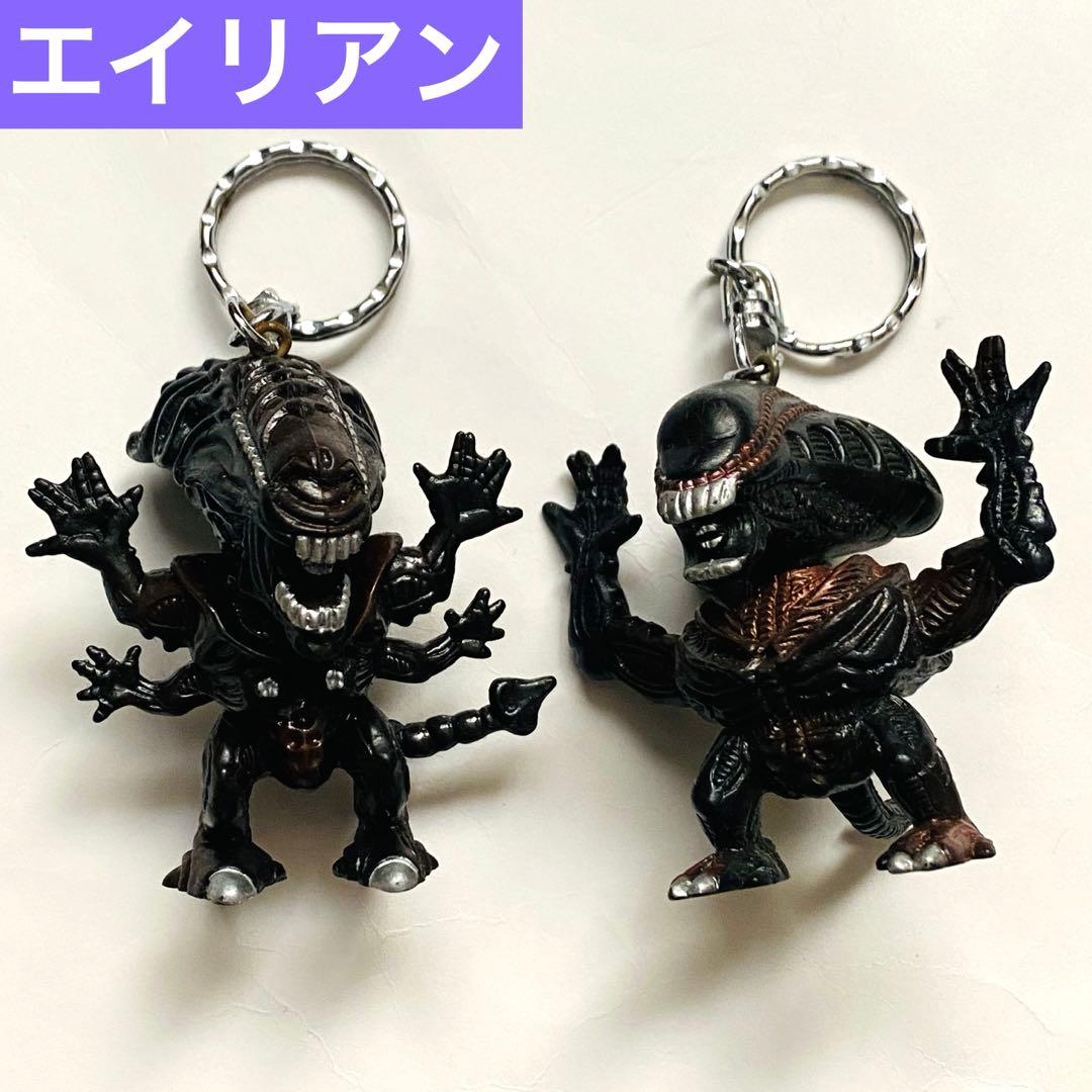 エイリアン キーホルダー セット フィギュア - メルカリ