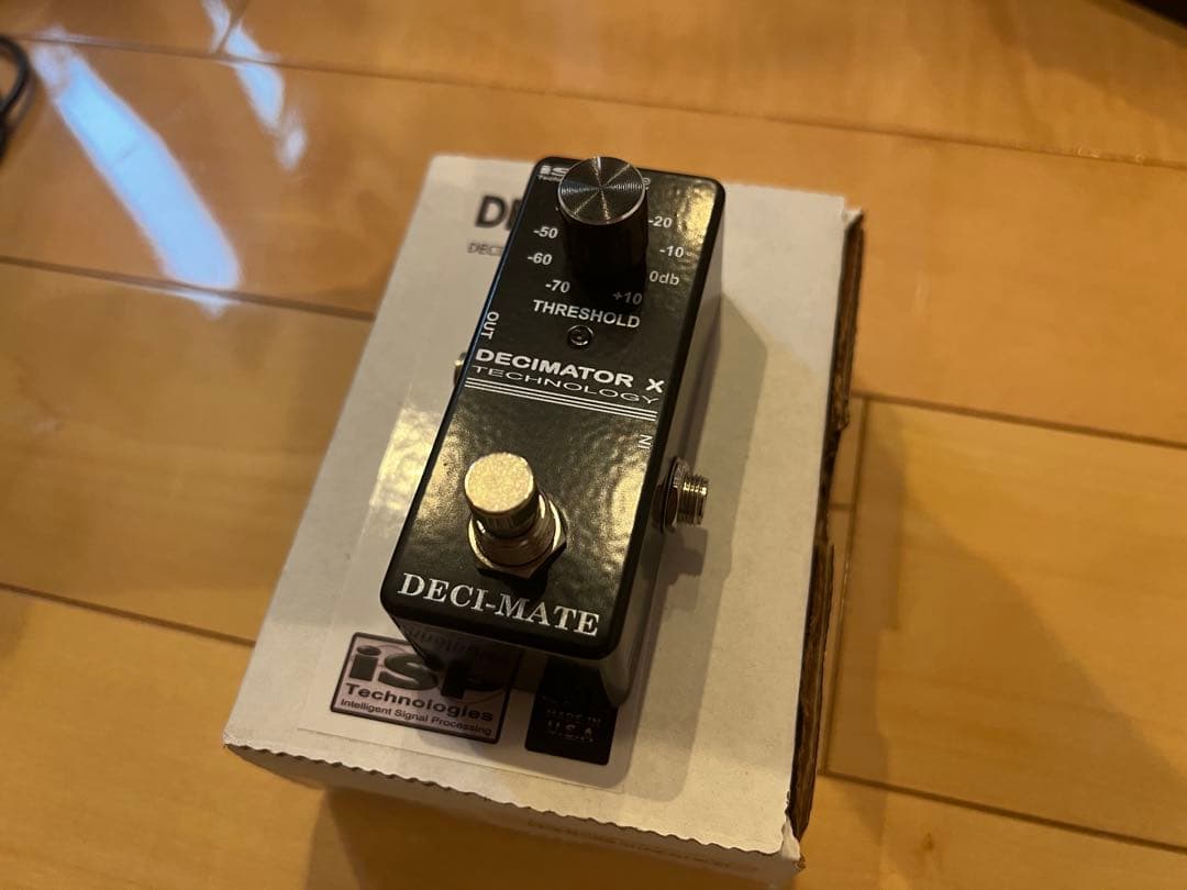 ギター ISP DECI-MATE MICRO DECIMATOR X ISP Technologies DECI-MATE MICRO DECIMATOR PEDAL｜ミュージック