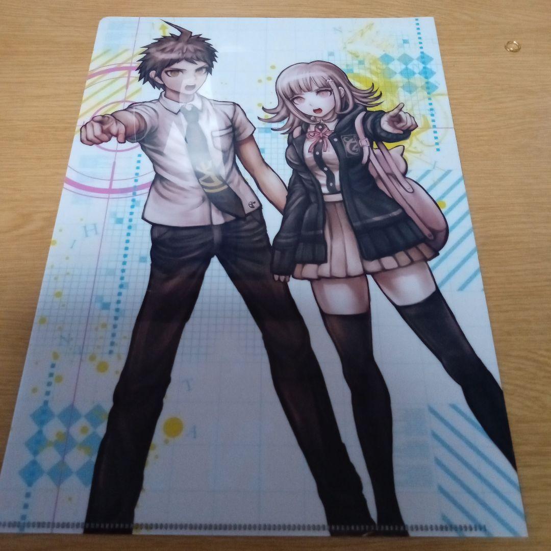 ダンガンロンパ クリアファイル 日向創 七海千秋 - メルカリ