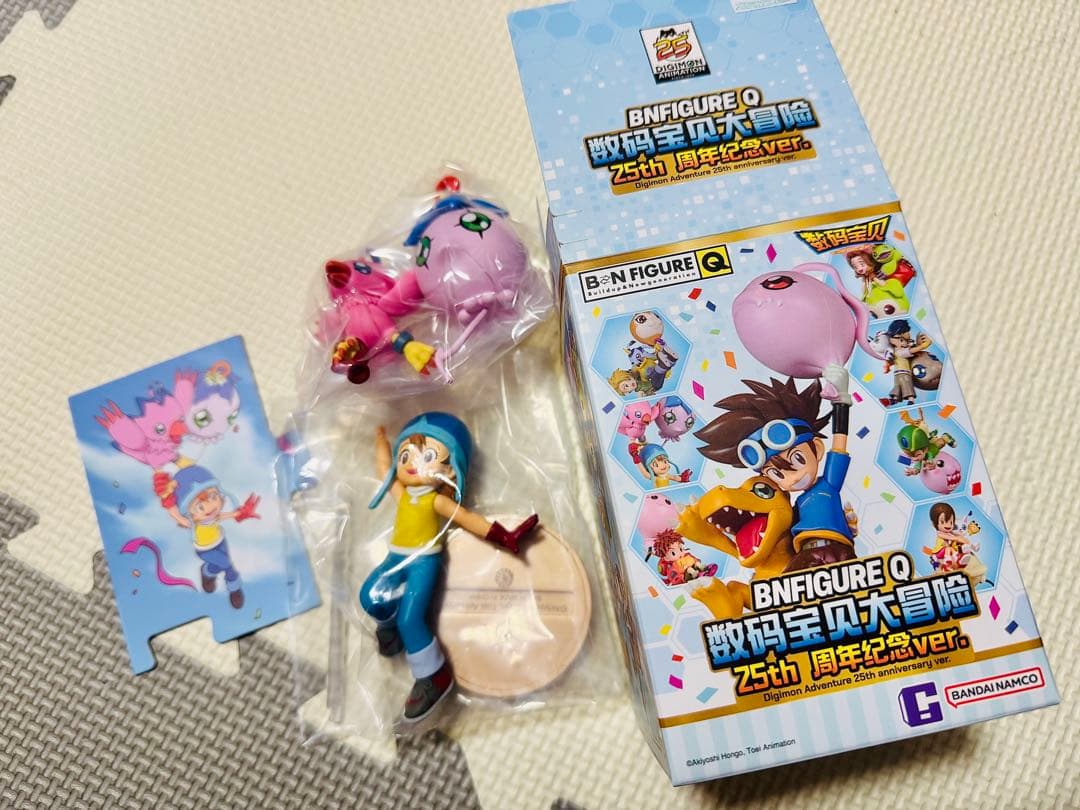デジモンアドベンチャー 25周年記念 海外限定フィギュア - メルカリ