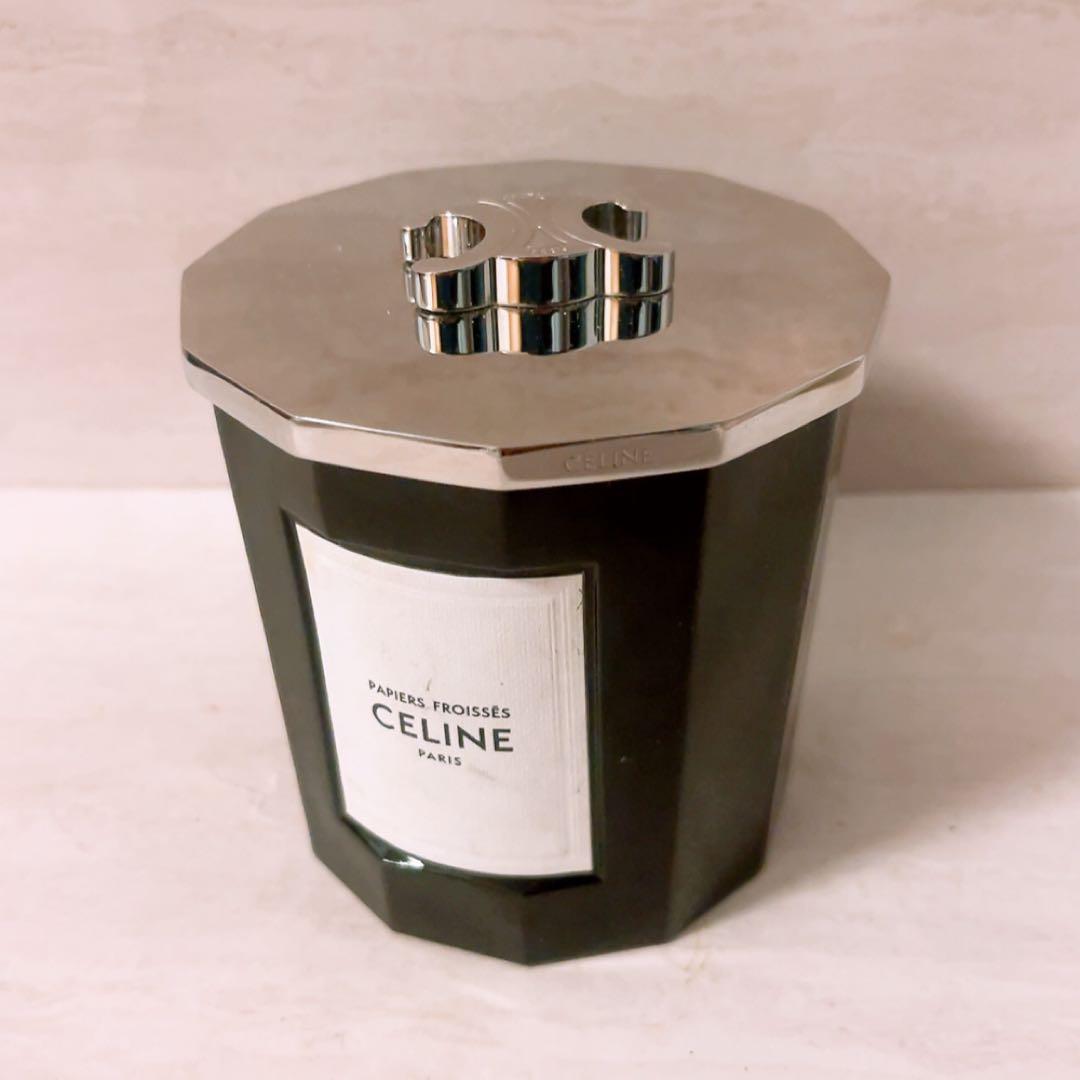 ☆残量確認☆セリーヌ キャンドル トリオンフ リッド スチールシルバー キャンドル トリオンフ リッド / スチール - シルバー | CELINE