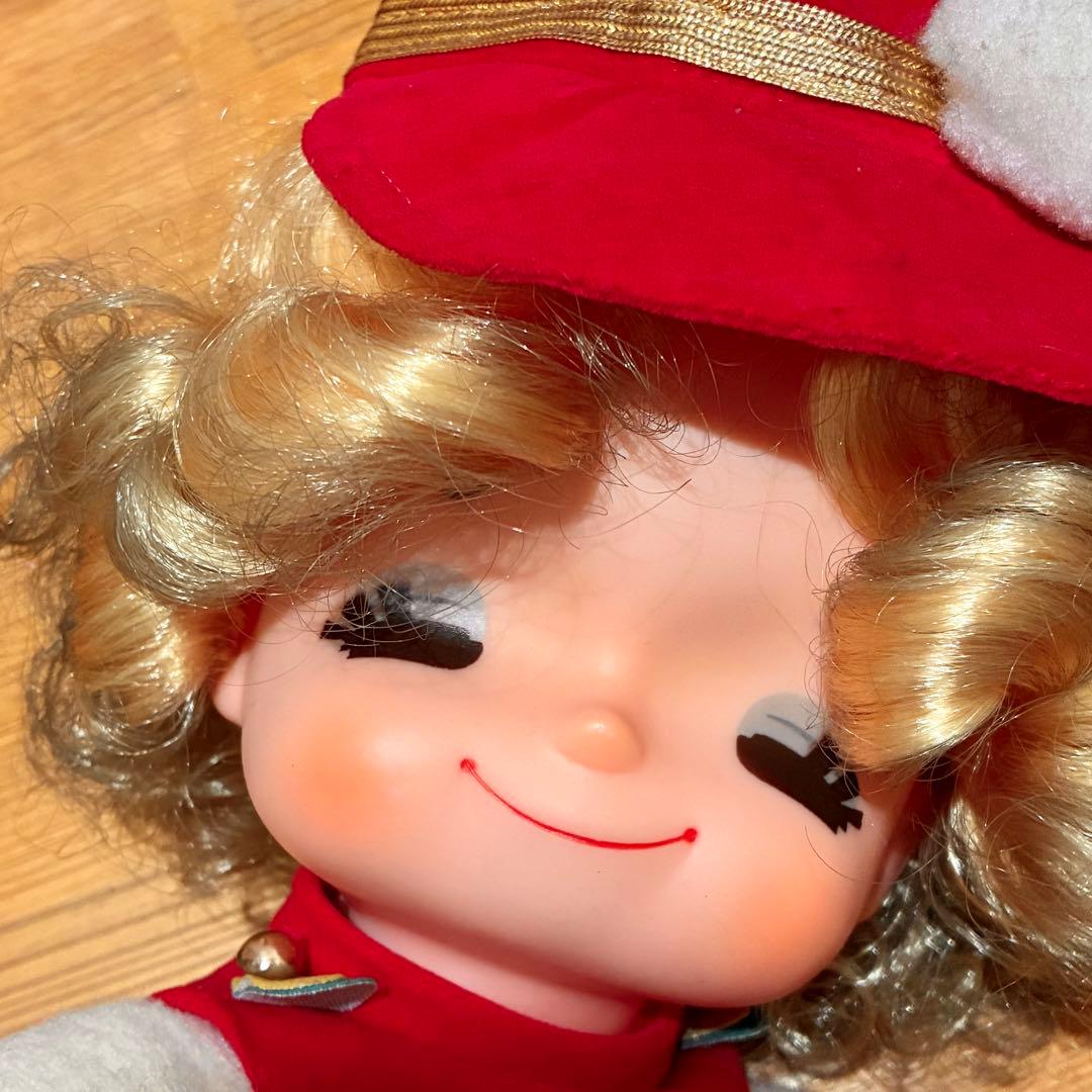 風船少女テンプルちゃん ソフビ人形 タカラ タツノコプロ 胴体