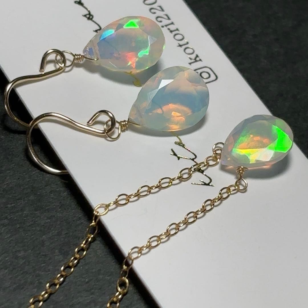 その他 B16 special set opal blackdia ocean ジルコニア クォーツボトル ネックレス( 2size / 10color )