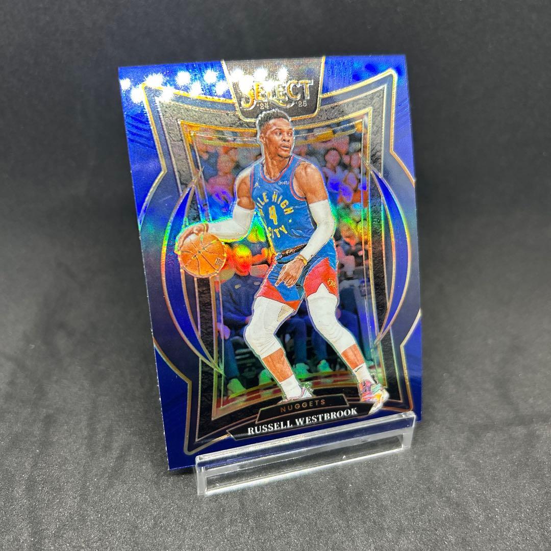 856 NBA カード RUSSELL WESTBROOK - メルカリ