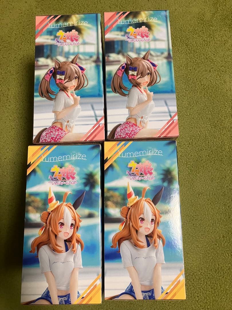 ウマ娘 スマートファルコン コパノリッキー 美少女 フィギュア 新品未
