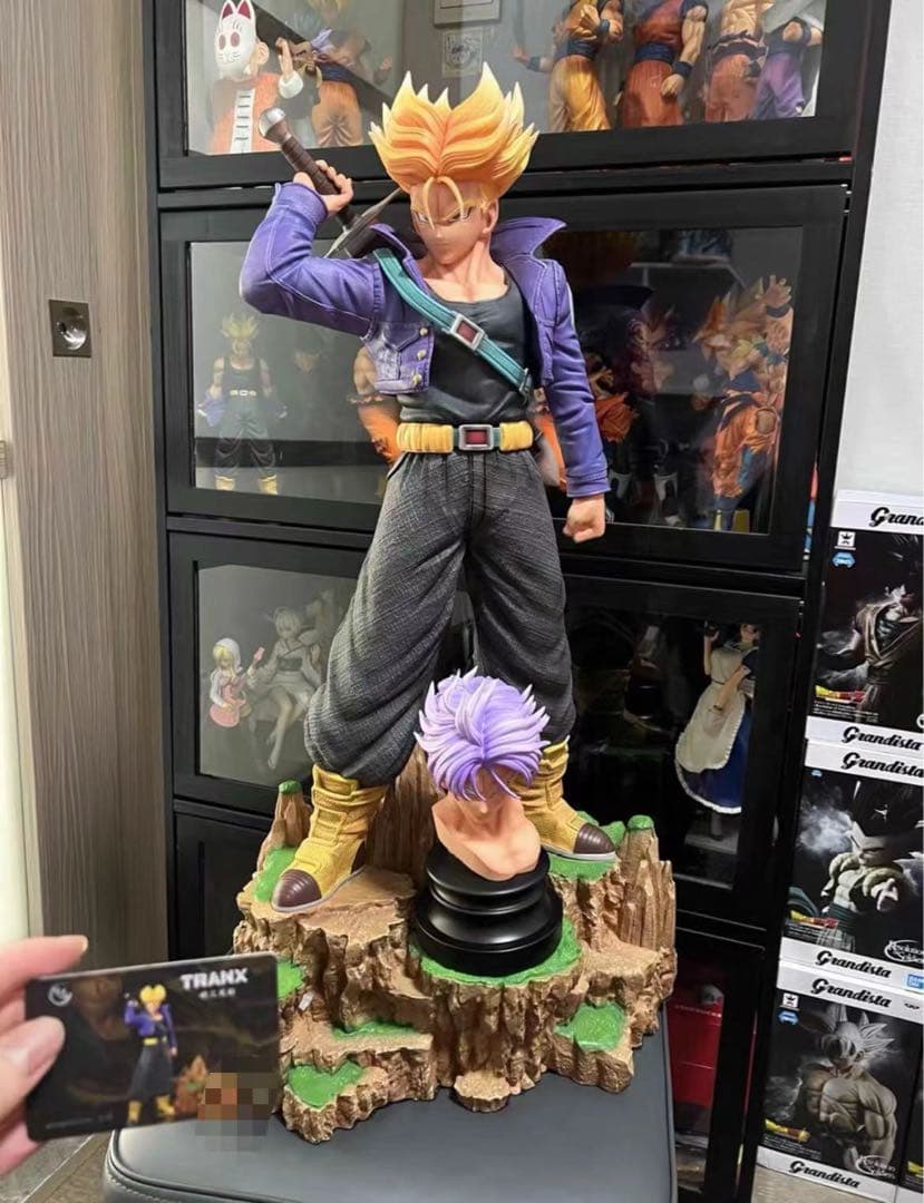 ドラゴンボール トランクス ガレキ ガレージキット スタチュー X①②