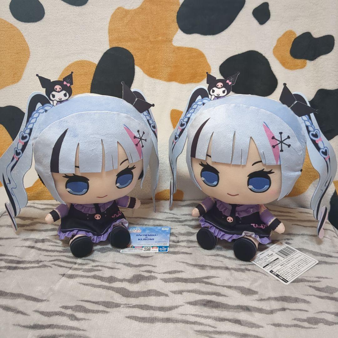 初音ミク ザクぐるみ チロルミク 雪ミク×クロミぬいぐるみなど7点