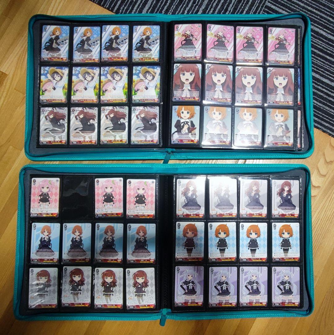 ヴァイスシュヴァルツ　アサルトリリィ　vol1vol2TD+の4コン　1枚欠け ヴァイスシュヴァルツ アサルトリリィ vol1vol2TD+の4コン 1枚欠け