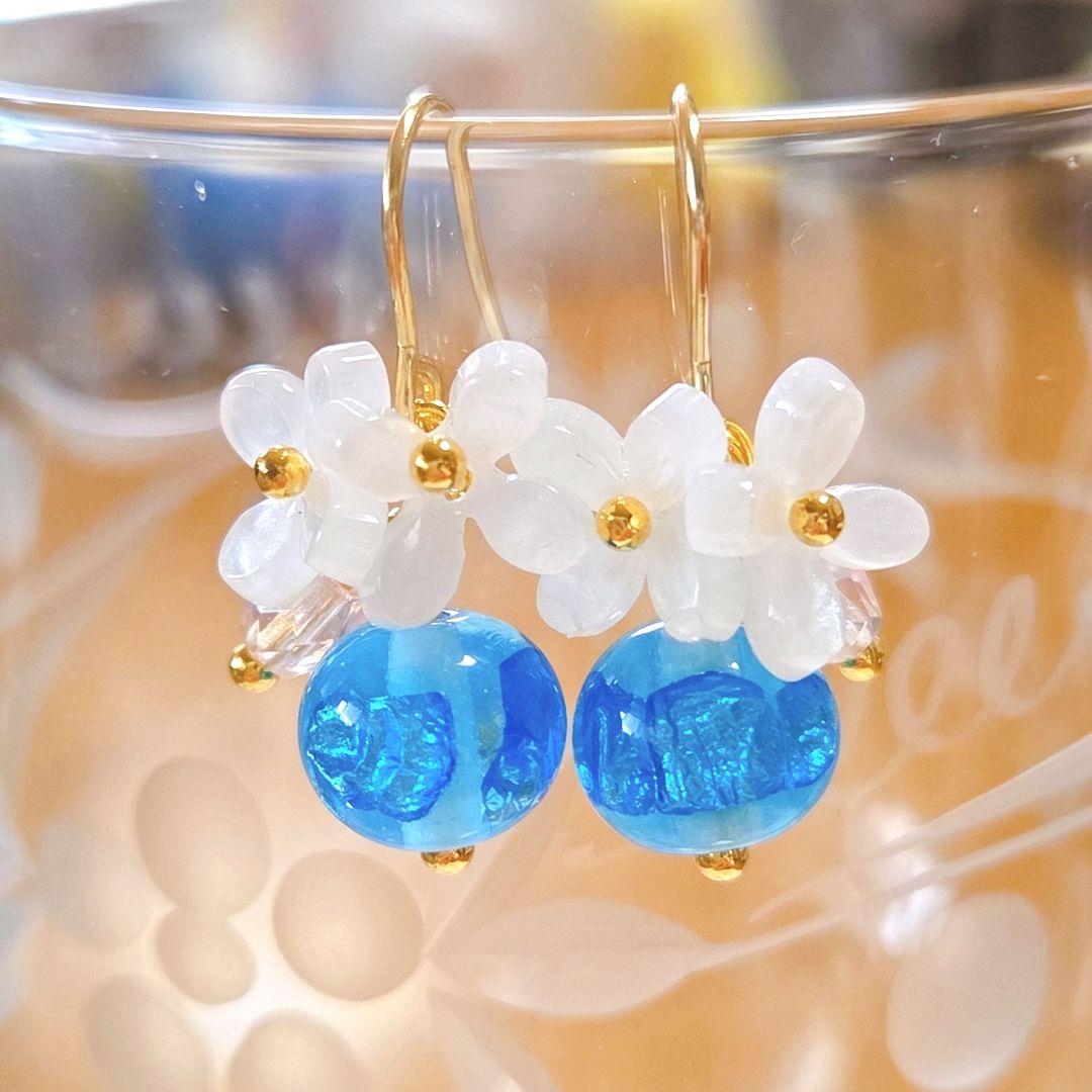 専用です☆淡水パールスタッドピアス8㎜ 他3品