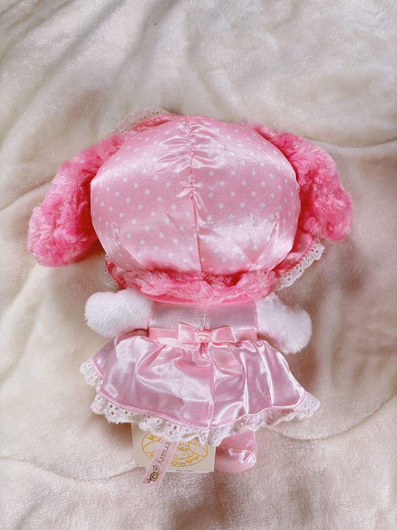 週末限定価格】希少レア タグ付き ぬいぐるみ マイメロディローズ