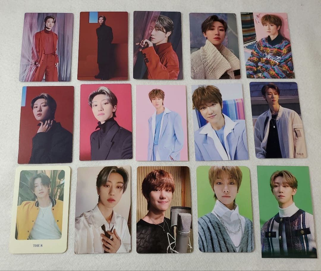 SEVENTEEN ディエイト トレカ セットB - メルカリ