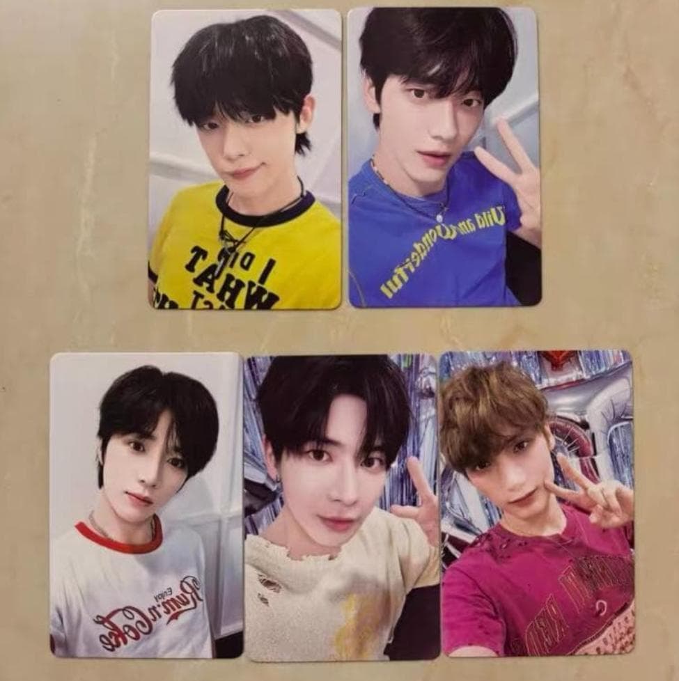 TXT TOGETHER KMStation 限定 トレカ 5枚セット 2