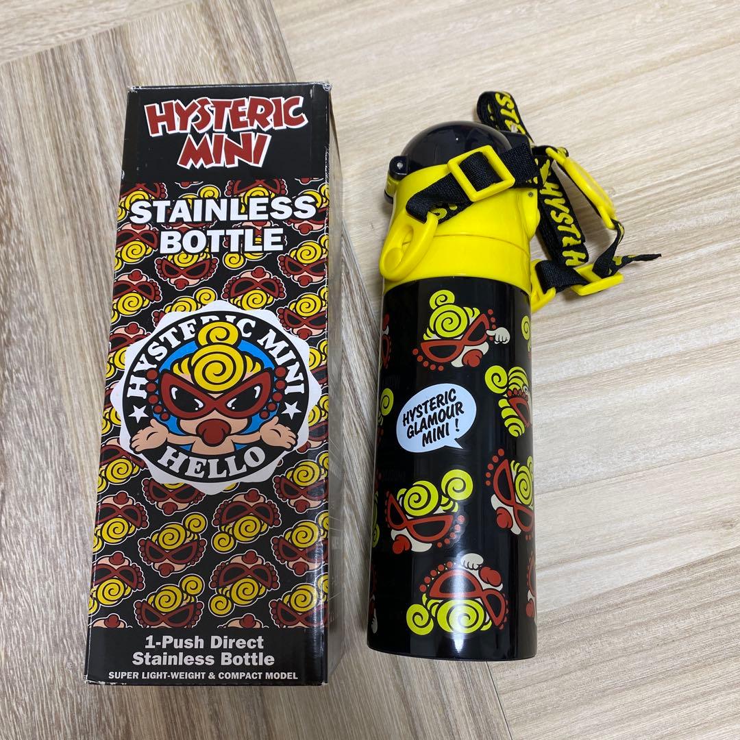 HYSTERIC MINI ステンレスボトル HYSTERIC MINI - ヒスミニ☆正規品☆新品☆保温保冷☆ステンレスボトル