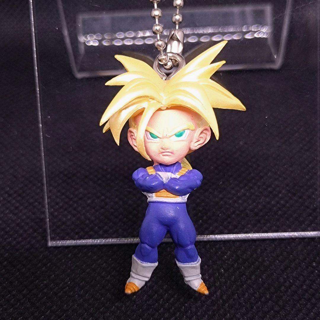 571 ドラゴンボールUDM キーホルダー 超サイヤ人トランクス - メルカリ