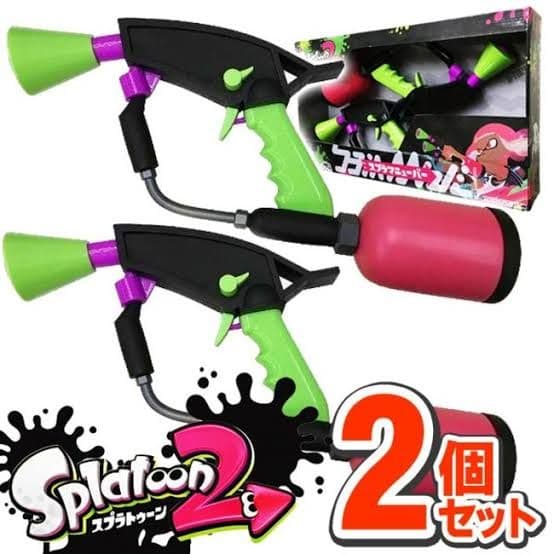 スプラトゥーン マニューバー ネオンピンク 2丁セット - メルカリ