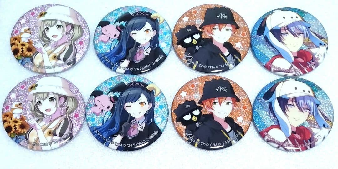 あんさんぶるスターズ!! 巴日和 ssイベコレ缶バッジ フューチャー 旧fine