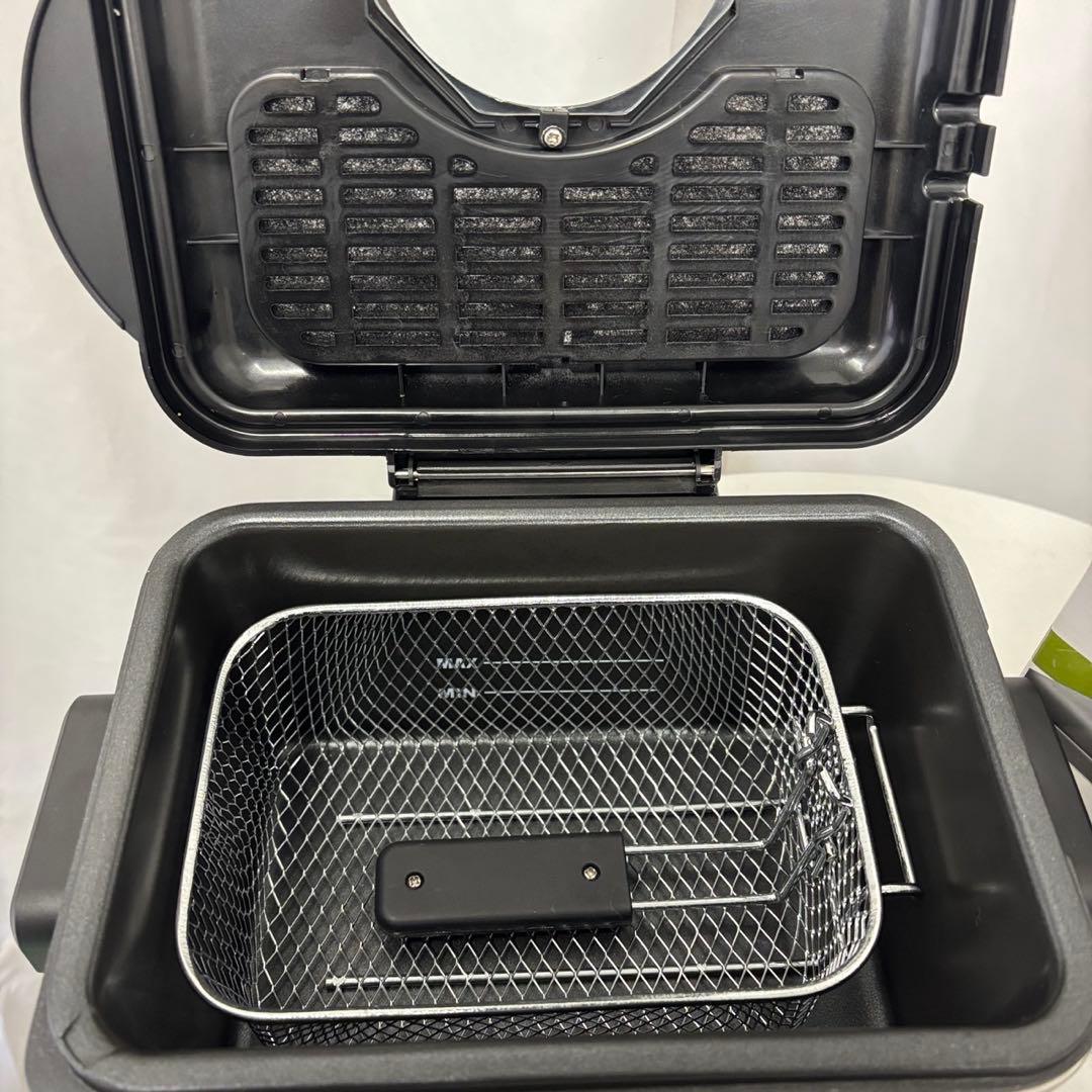 93 未使用展示品 クイジナート deep fryer ディープフライヤー - メルカリ