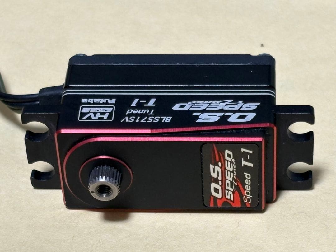 O.S. SPEED BLS571SV Tuned T-1 サーボ　フタバ Futaba Speed T1 (BLS571SV) - House of RC