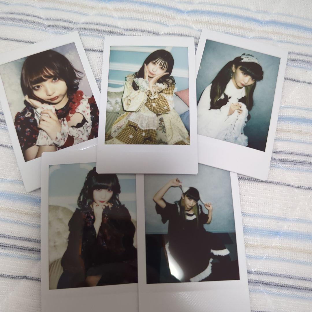 アイドル チェキ写真 5枚セット - メルカリ